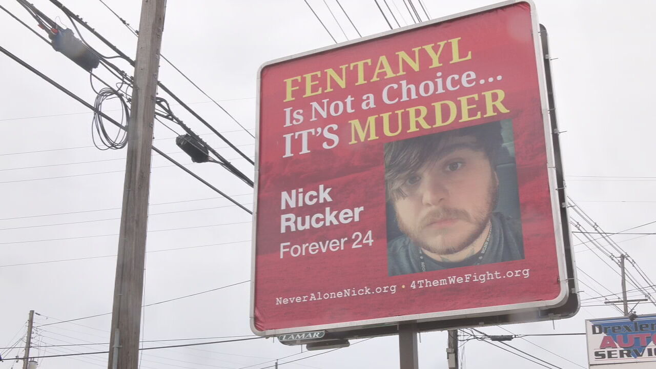 Local mother turns son's death into life's mission, warning families about the dangers of fentanyl